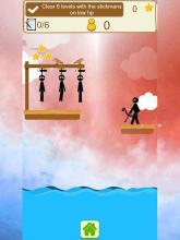 Stickman Gibbets Bow master截图1