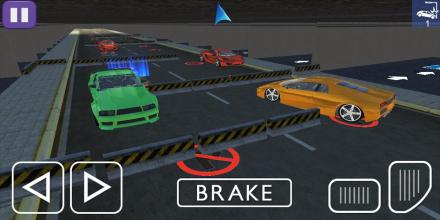 Real Car Parking: Basement Driving School Sim 3D截图2