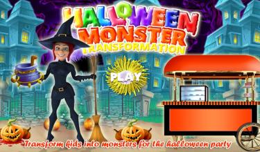 Be A Crazy Halloween Monster! Magic Potion Shop截图3