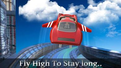 Flying Sports Car Simulator 2018 : Flying Car Free截图2