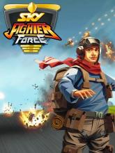 Sky Jet Fighter War - Arcade Shooting Games截图3