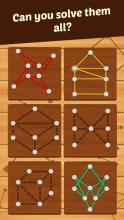 Woody Line Puzzle截图1