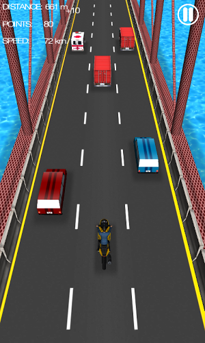 Moto Traffic Racer截图3