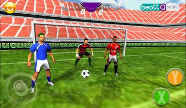 Football 2019 : Dream World League Soccer截图5