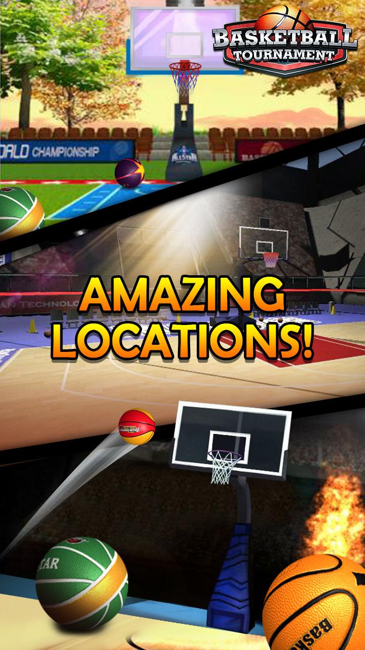 Basketball Tournament - Free Throw Game截图4