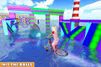 Kids Water Bicycle Surfing截图2