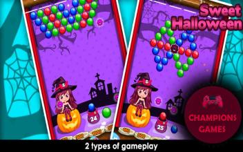 Halloween classic game : Bubble shooter截图4