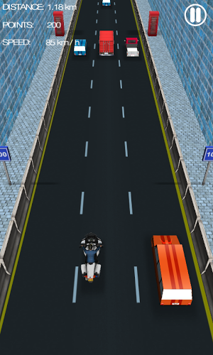 Moto Traffic Racer截图2