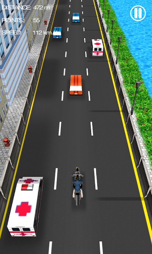 Moto Traffic Racer截图1