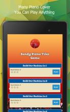 Bendy And The Ink Machine Piano Tap Tiles Game截图3