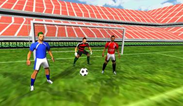 Football 2019 : Dream World League Soccer截图1