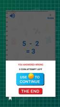 Math Action - Test Your Maths Skill截图3