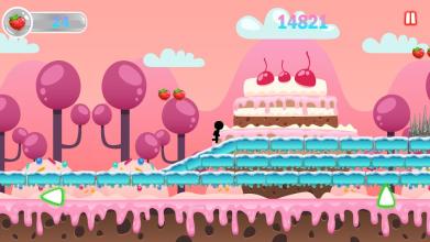 Stickman Fruit Candy截图2