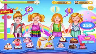 Ice cream Restaurant Cooking截图2