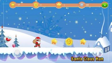 Santa Claus Run - Subway Santa截图3