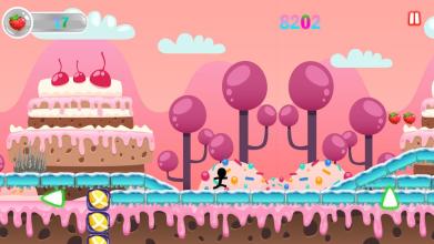 Stickman Fruit Candy截图3