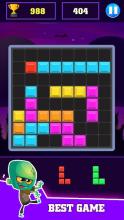 Classic Block Puzzle Halloween截图2