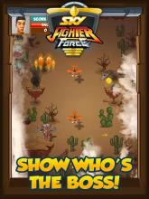 Sky Jet Fighter War - Arcade Shooting Games截图1