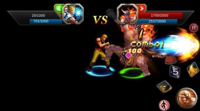 Super Guy Street Fighter Real Alpha Games截图4