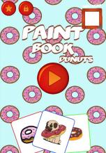 Donuts Coloring and Painting Book截图4