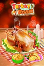 Turkey Roast - Holiday Family Dinner Cooking截图4