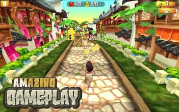 Princess Moan Jungle Run Adventure截图1