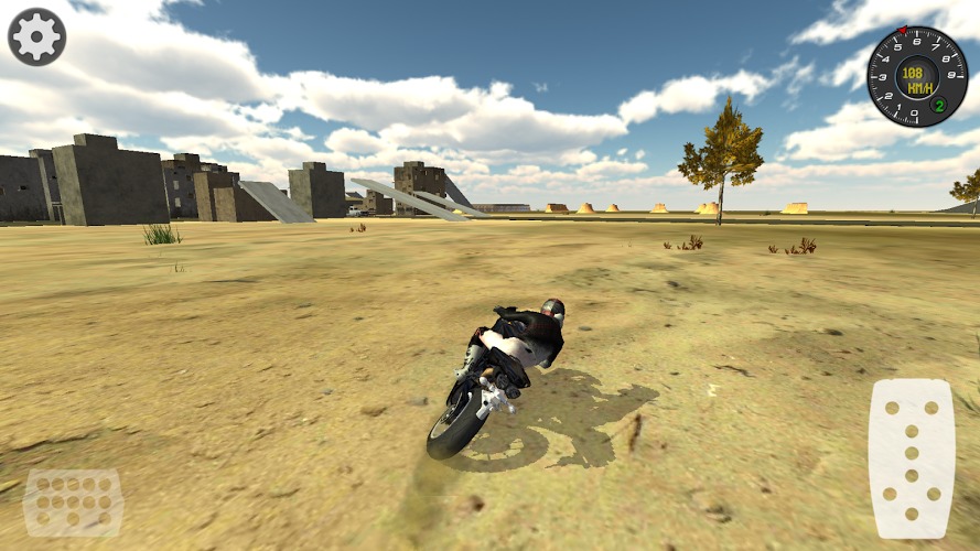 Fast Motorcycle Driver截图4