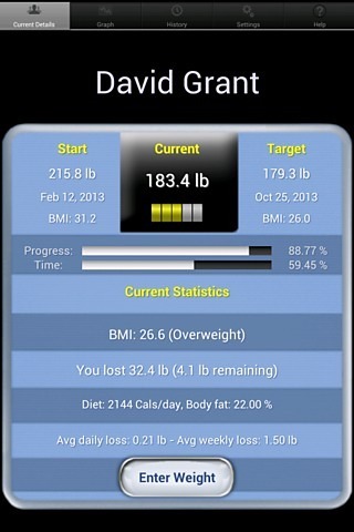 Monitor Your Weight截图4