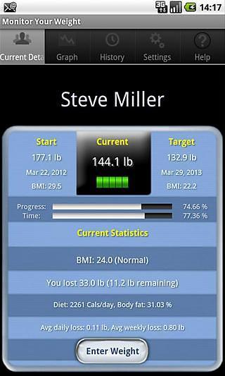 Monitor Your Weight截图10