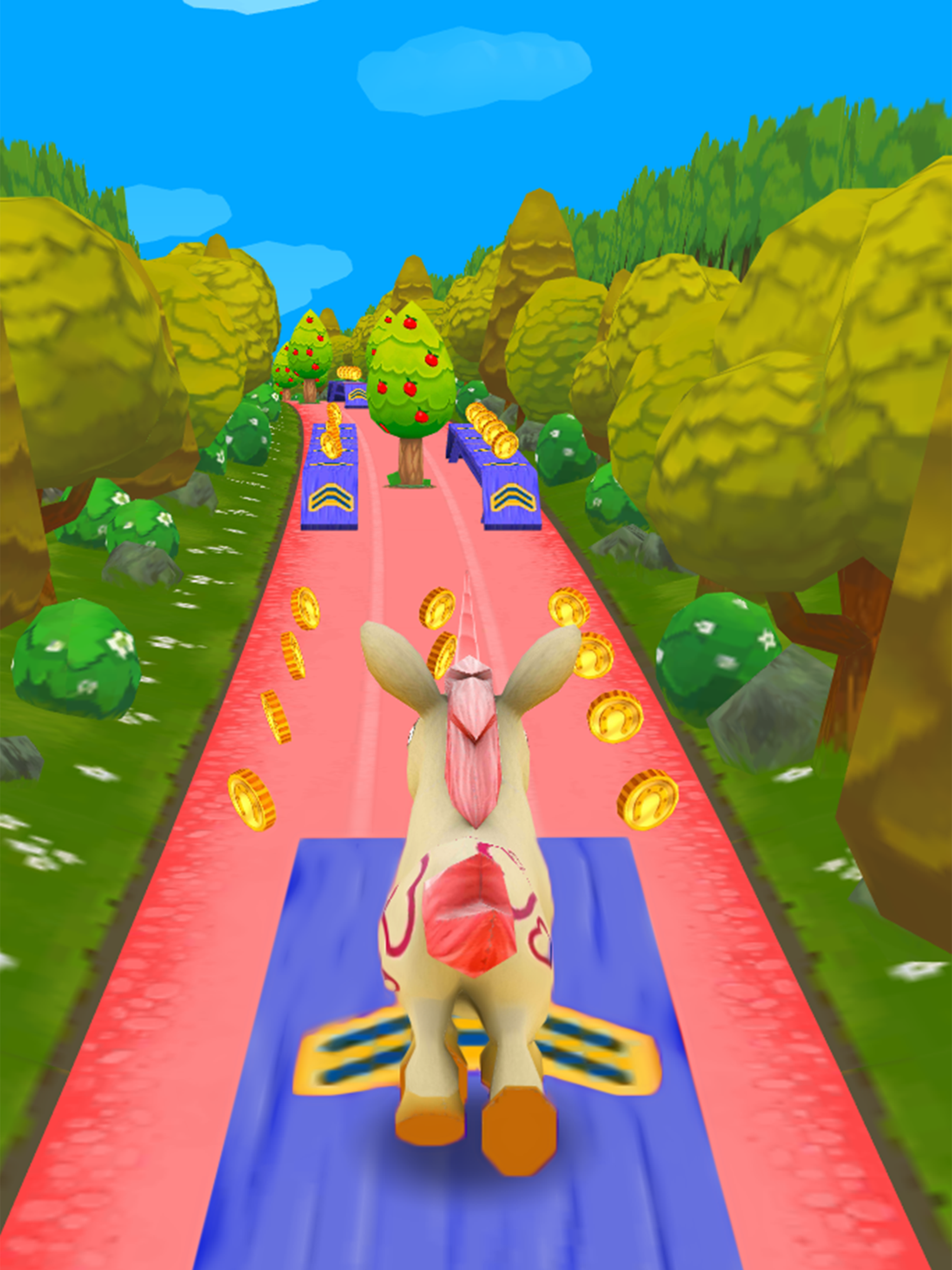 Unicorn Racing 3D截图4