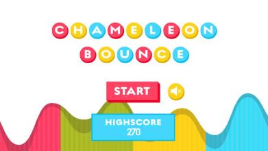 Chameleon Bounce By Best Cool & Fun Games截图4