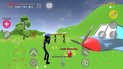 Stick Soldier Story截图1