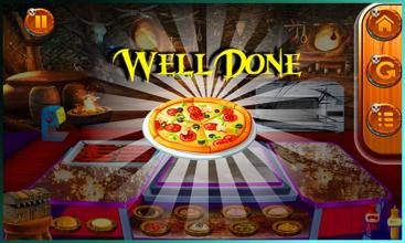 Halloween Kitchen Cooking sim – Fast Food Game截图1