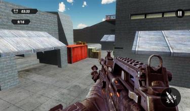 Counter Terrorist Shot SWAT Shooter Sniper Mission截图3