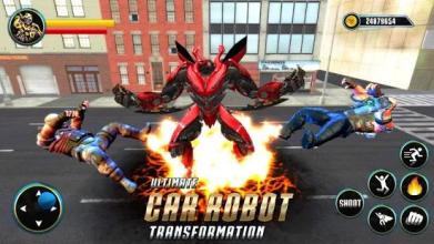 Grand Robot Car Transform 3D Game截图4