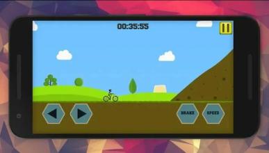 Stickman Hills Cycling™截图4