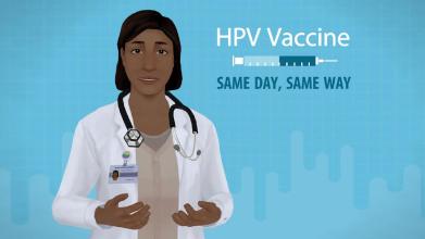 HPV Vaccine: Same Way, Same Day截图1