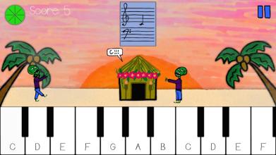 Zombie Piano Studio截图1