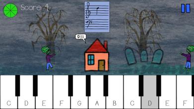 Zombie Piano Studio截图2