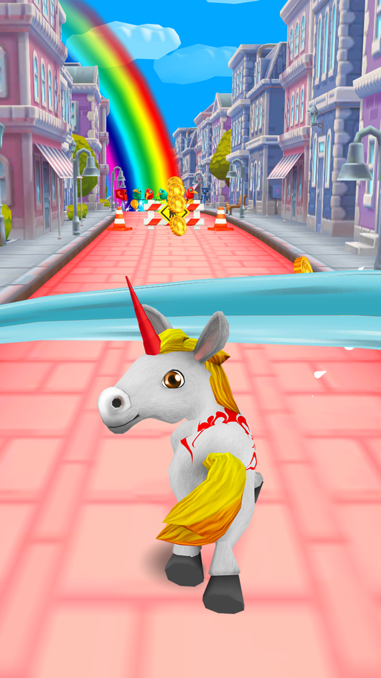 Unicorn Racing 3D截图1