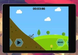 Stickman Hills Cycling™截图1