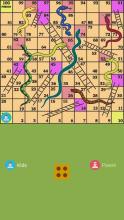 Kids Sap Sidi Game - Snake & Ladder截图2