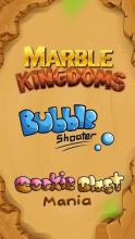 Bubble Shooter Marble - Match 3 Adventure截图4