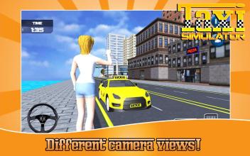 Taxi Simulator : Passengers are waiting!截图3