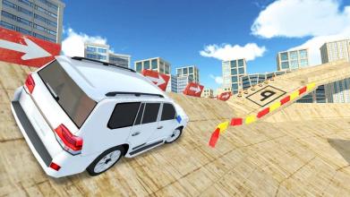 SUV City Climb Parking截图1