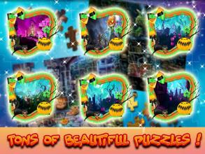 Jigsaw Puzzles Adventures Mystery Halloween Games截图1