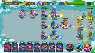 Special Squad: Shield vs Zombies Army截图2