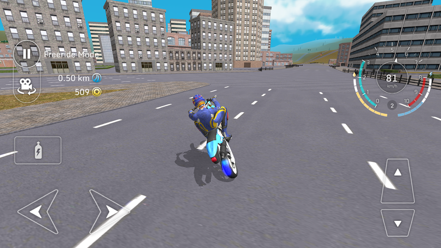 Extreme Motorbike Jump 3D截图5