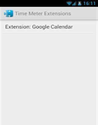 Time Meter Extensions截图1