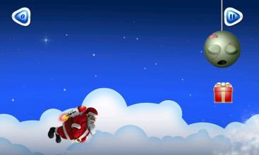 Jetpack Santa - Flying Santa截图2